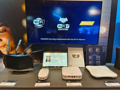 聯發科技首批Wi-Fi 7認證產品亮相CES 2024，引領網絡設備制造新浪潮